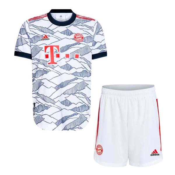 Camiseta Bayern Munich 3ª Kit Niño 2021 2022